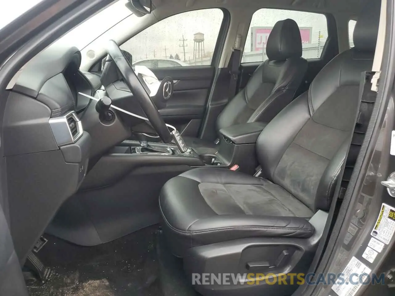 7 Photograph of a damaged car JM3KFACM2K0545364 MAZDA CX-5 2019