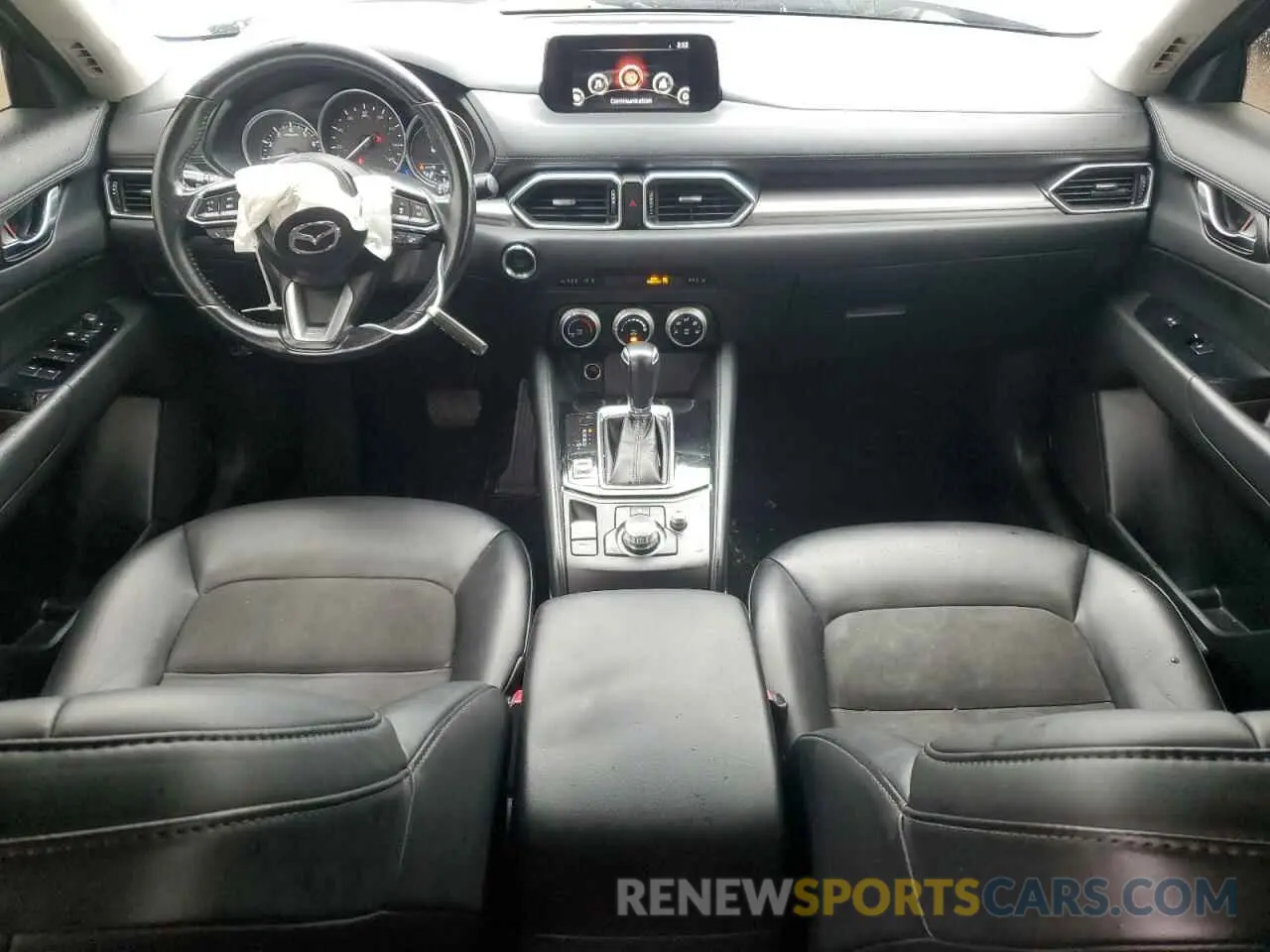 8 Photograph of a damaged car JM3KFACM2K0545364 MAZDA CX-5 2019