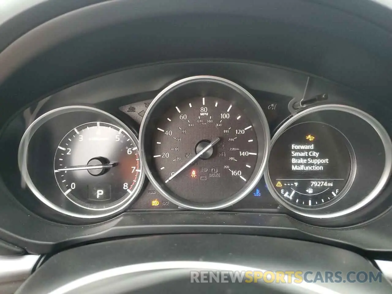 9 Photograph of a damaged car JM3KFACM2K0545364 MAZDA CX-5 2019