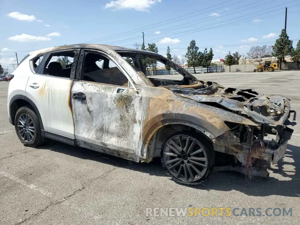 4 Photograph of a damaged car JM3KFACM2K0545820 MAZDA CX-5 2019