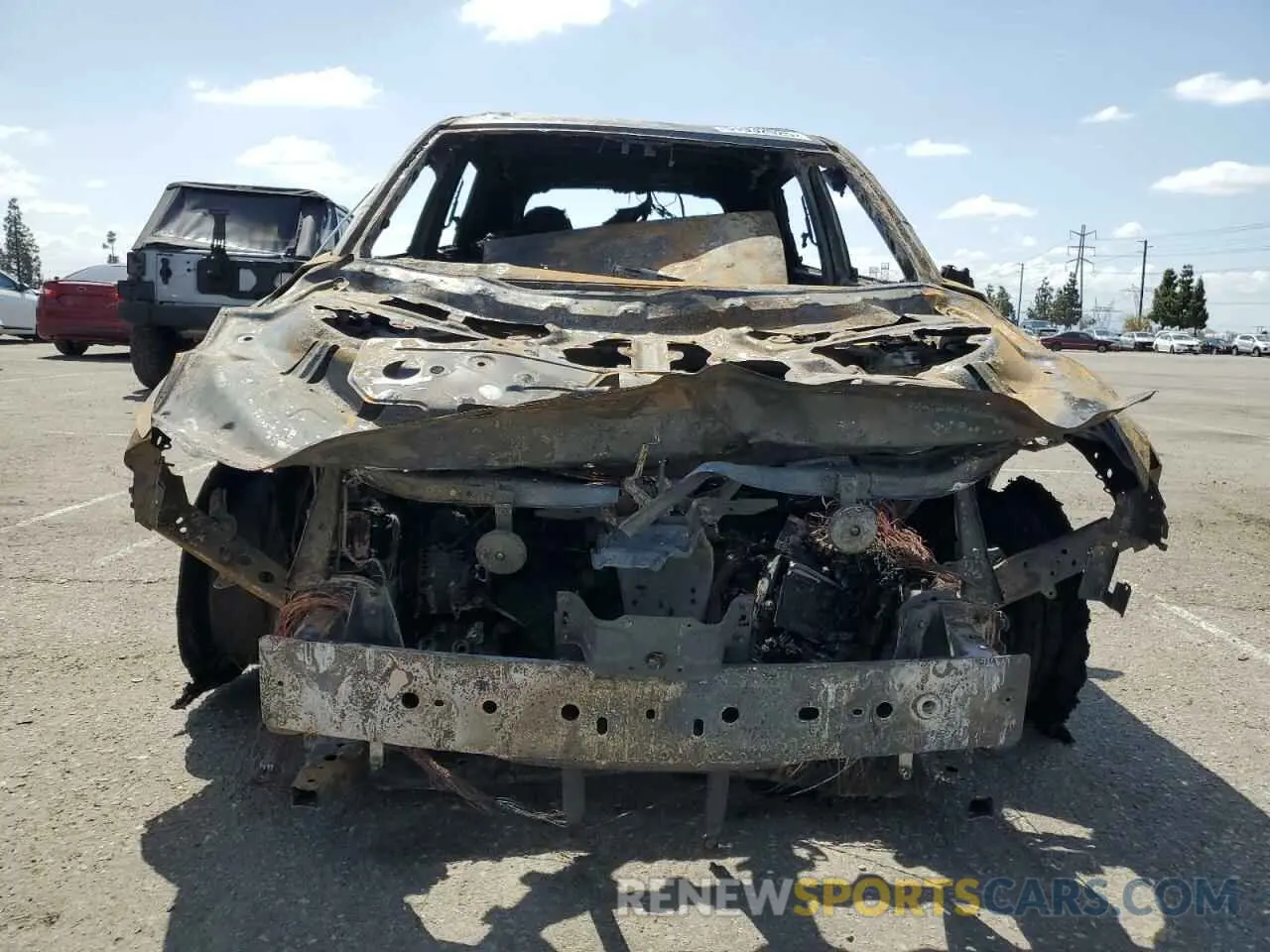 5 Photograph of a damaged car JM3KFACM2K0545820 MAZDA CX-5 2019