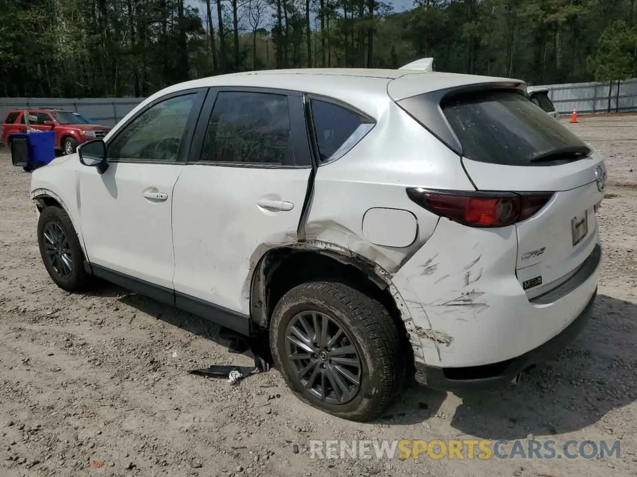 2 Фотография поврежденного автомобиля JM3KFACM2K0575822 MAZDA CX-5 2019