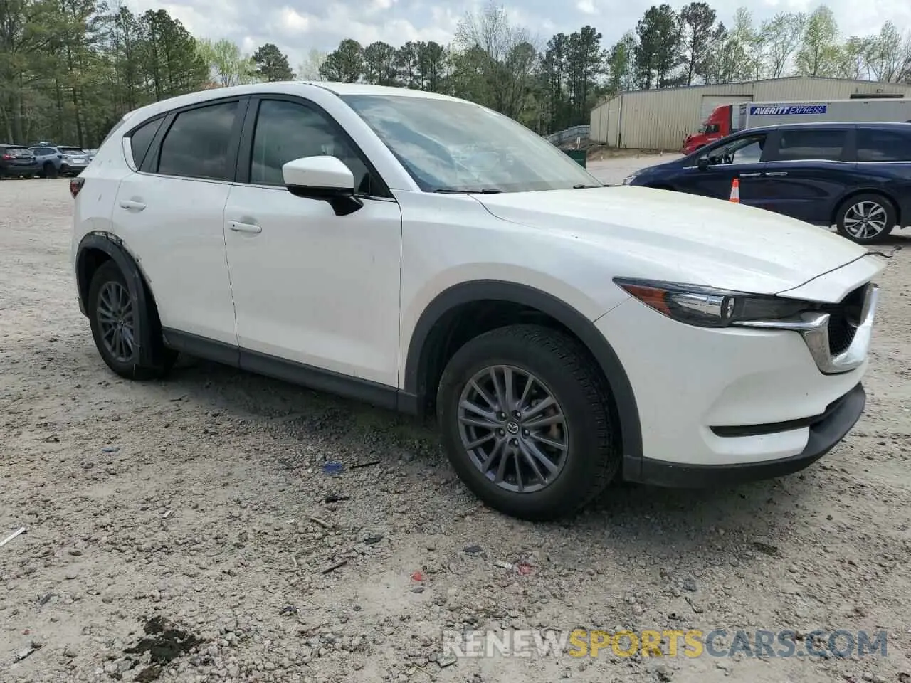 4 Фотография поврежденного автомобиля JM3KFACM2K0575822 MAZDA CX-5 2019