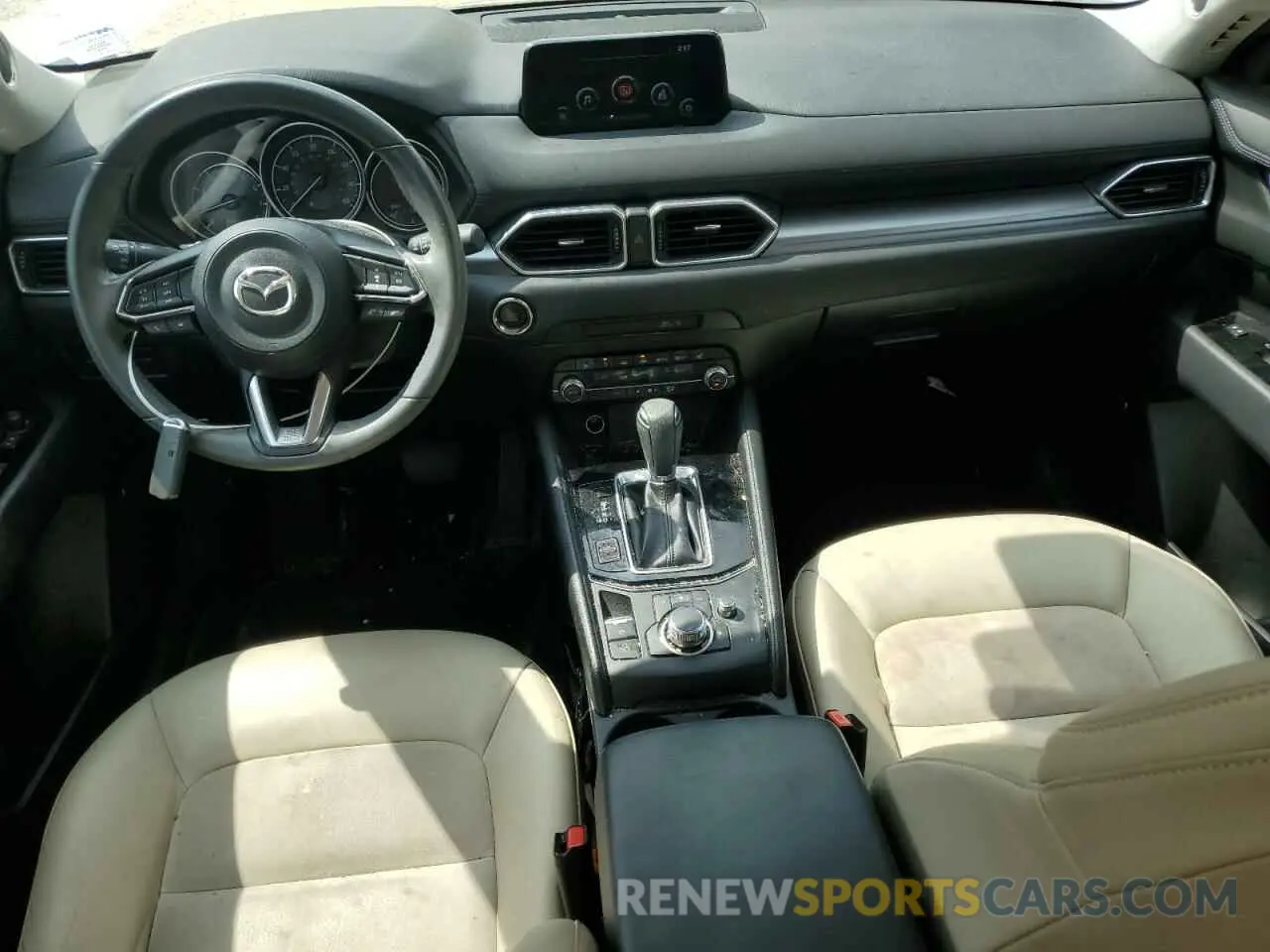 8 Фотография поврежденного автомобиля JM3KFACM2K0575822 MAZDA CX-5 2019