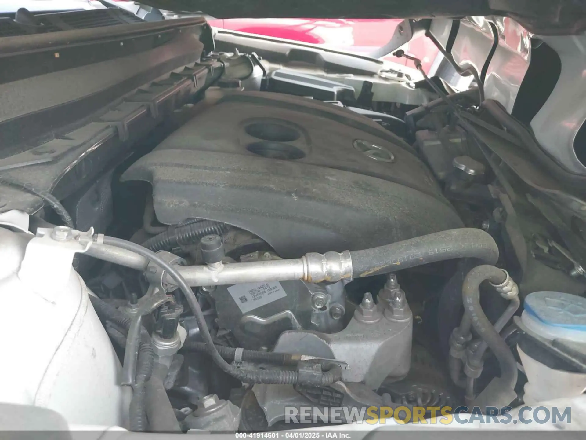 10 Photograph of a damaged car JM3KFACM2K0696303 MAZDA CX-5 2019