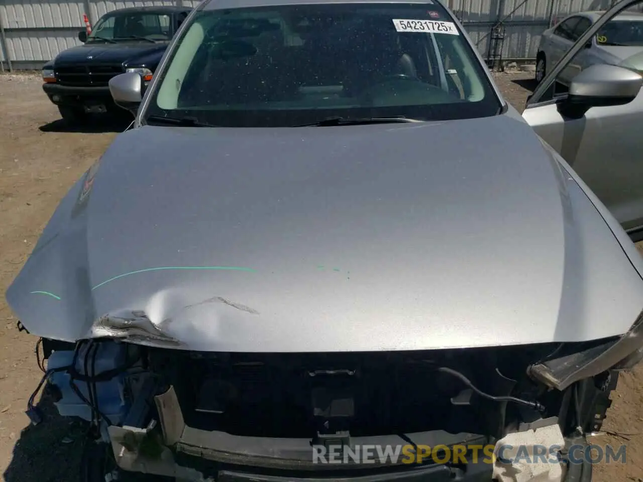 12 Photograph of a damaged car JM3KFACM2K1552907 MAZDA CX-5 2019