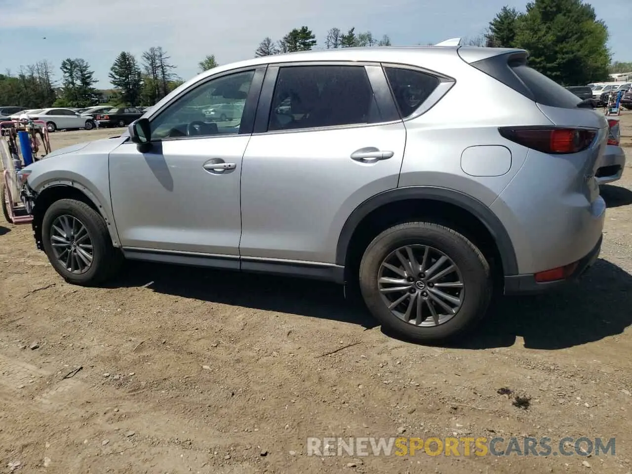 2 Photograph of a damaged car JM3KFACM2K1552907 MAZDA CX-5 2019