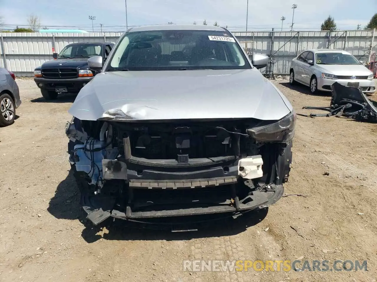 5 Photograph of a damaged car JM3KFACM2K1552907 MAZDA CX-5 2019
