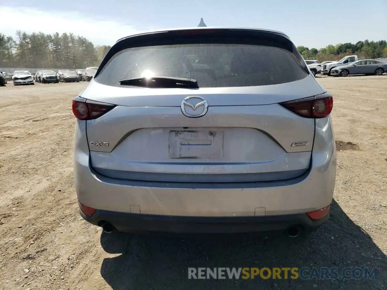 6 Photograph of a damaged car JM3KFACM2K1552907 MAZDA CX-5 2019