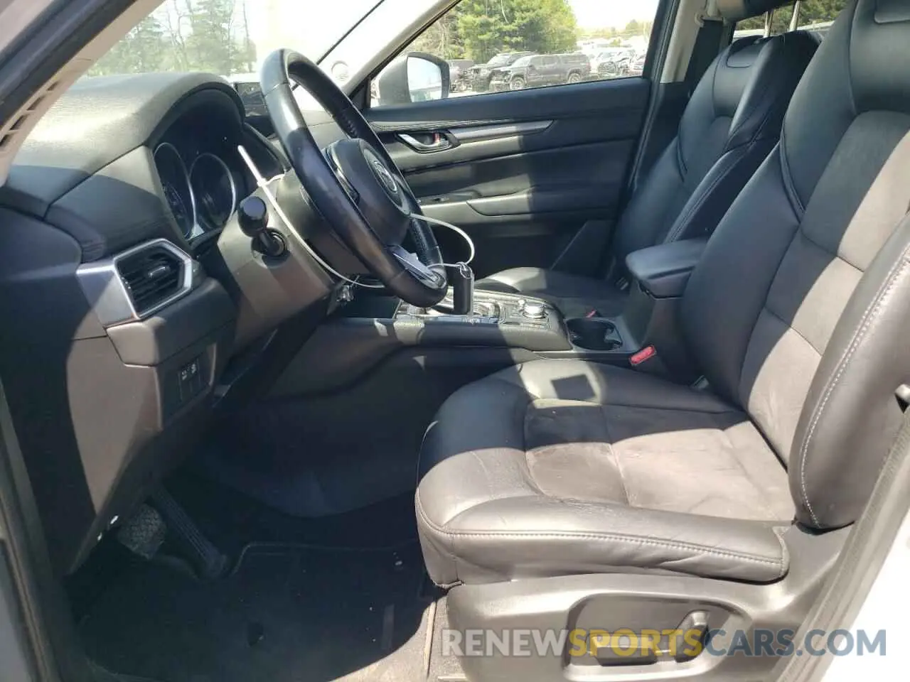 7 Photograph of a damaged car JM3KFACM2K1552907 MAZDA CX-5 2019