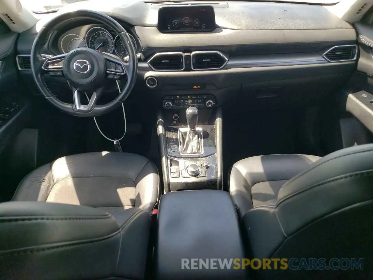 8 Photograph of a damaged car JM3KFACM2K1552907 MAZDA CX-5 2019