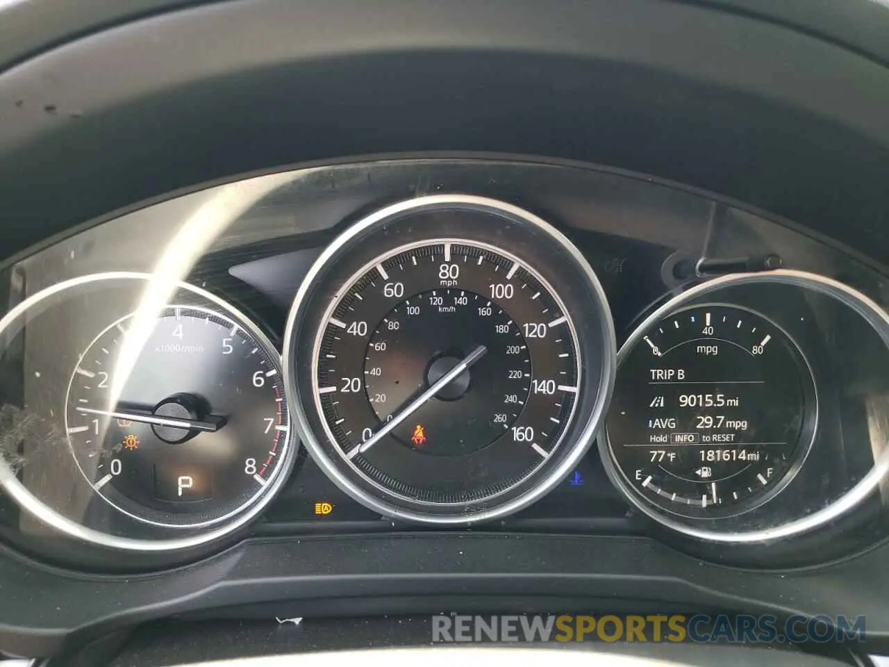 9 Photograph of a damaged car JM3KFACM2K1552907 MAZDA CX-5 2019
