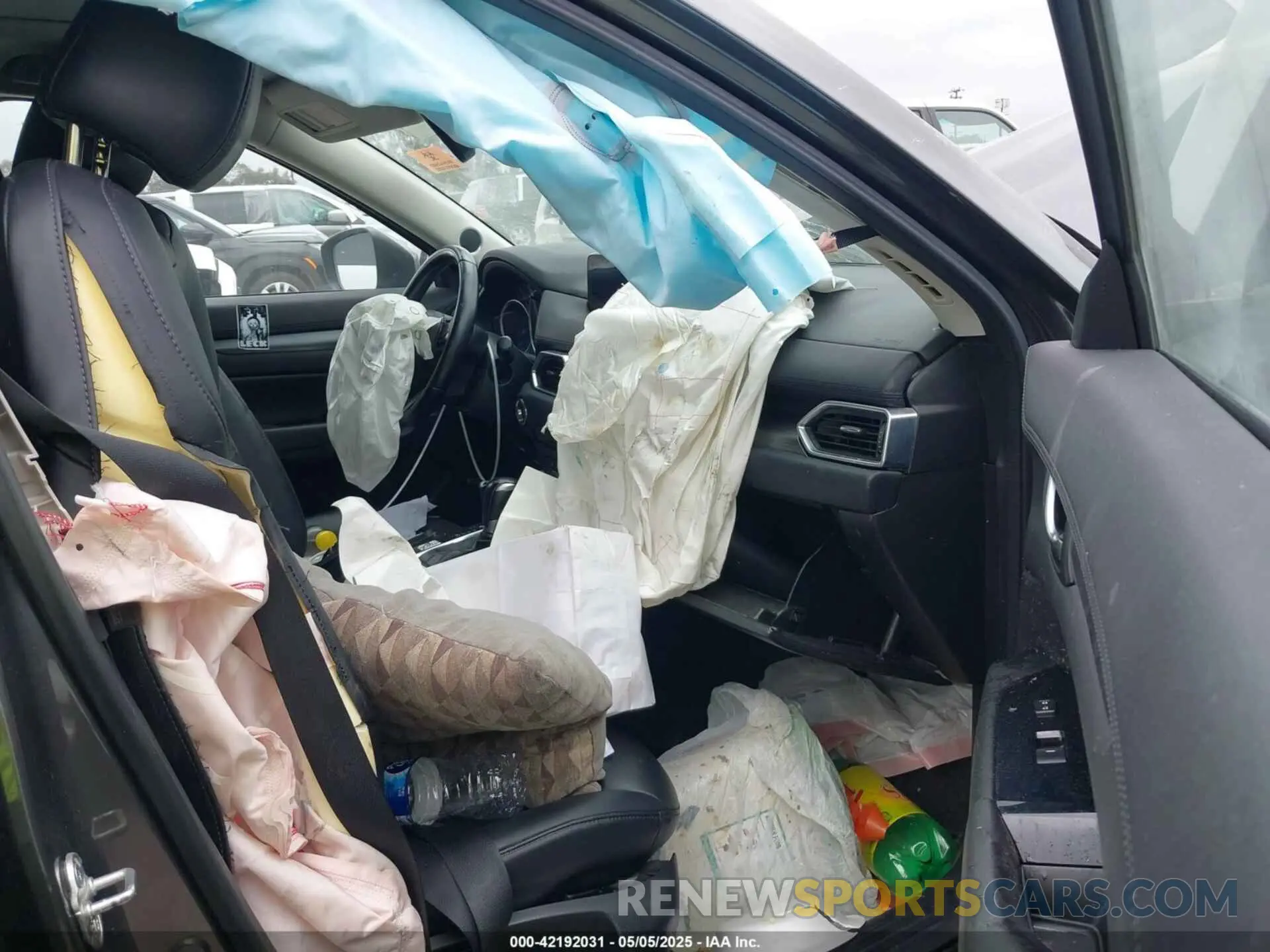 5 Photograph of a damaged car JM3KFACM2K1562840 MAZDA CX-5 2019