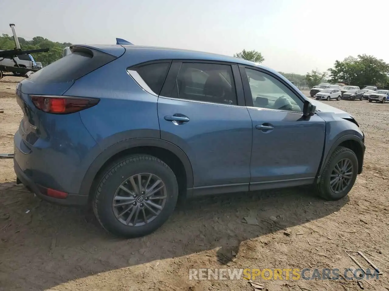 3 Photograph of a damaged car JM3KFACM2K1658029 MAZDA CX-5 2019