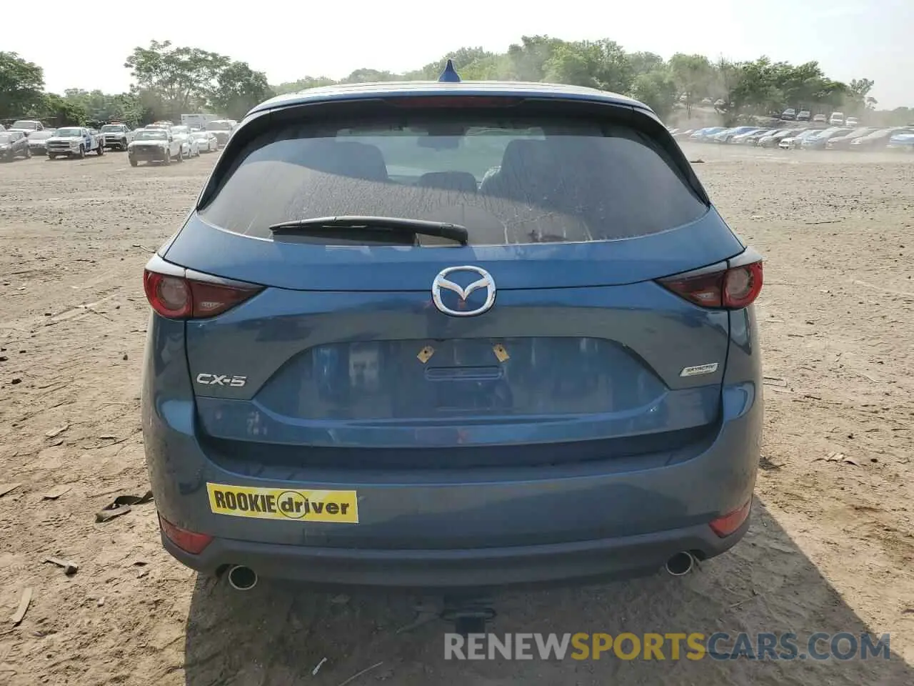 6 Photograph of a damaged car JM3KFACM2K1658029 MAZDA CX-5 2019