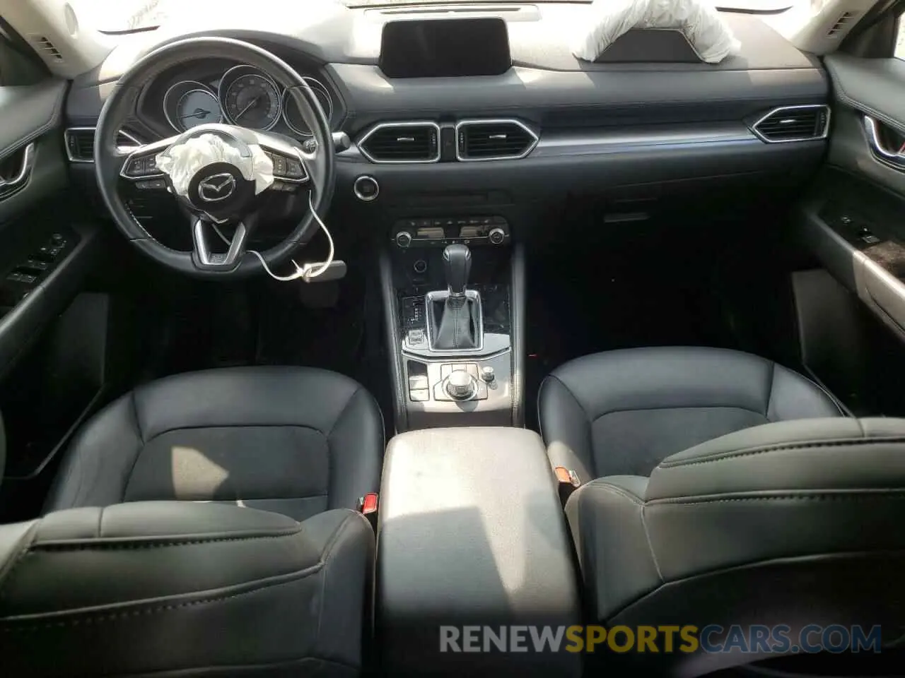 8 Photograph of a damaged car JM3KFACM2K1658029 MAZDA CX-5 2019
