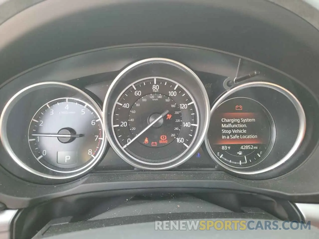 9 Photograph of a damaged car JM3KFACM2K1658029 MAZDA CX-5 2019