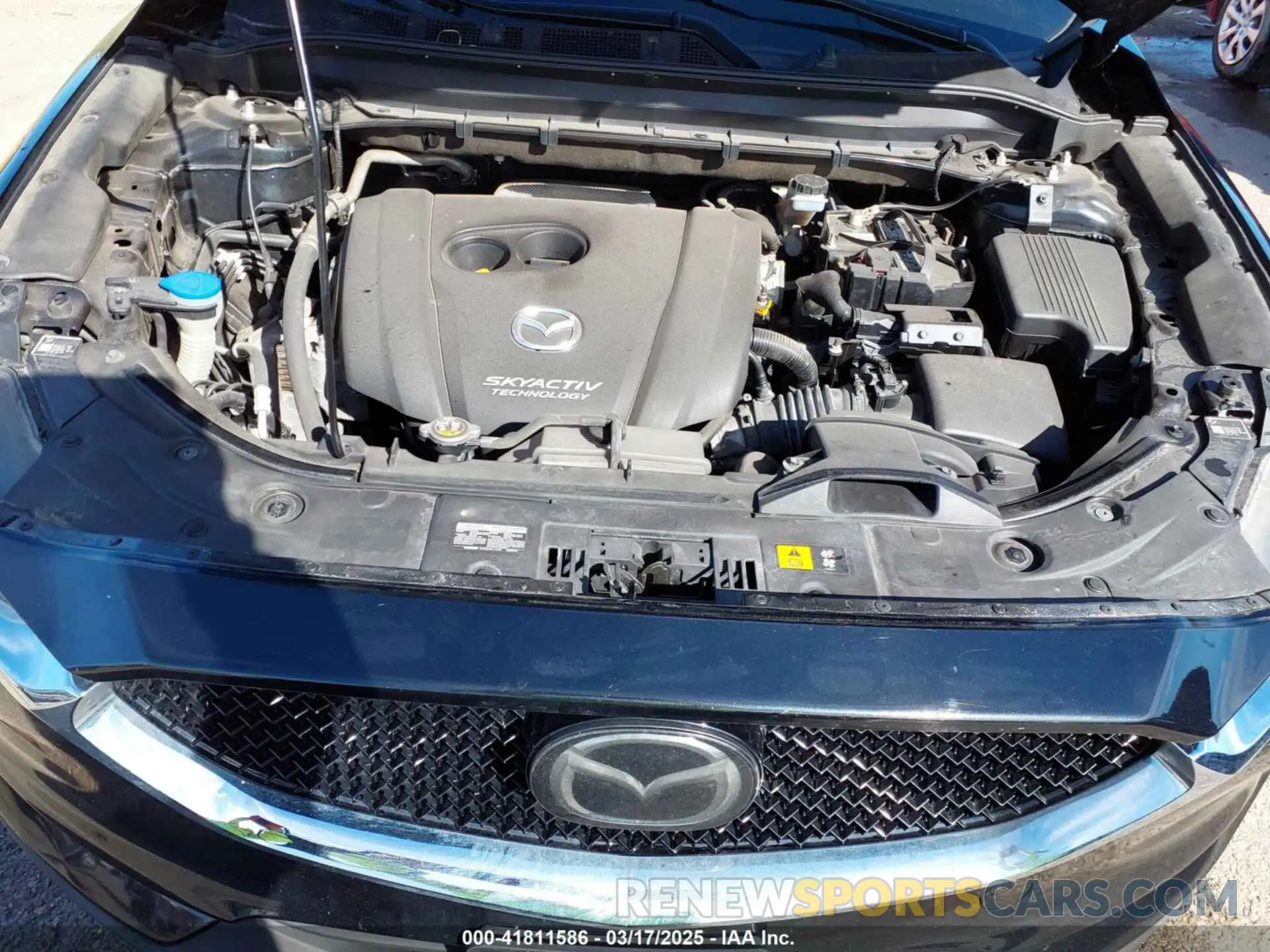 10 Фотография поврежденного автомобиля JM3KFACM2K1660119 MAZDA CX-5 2019