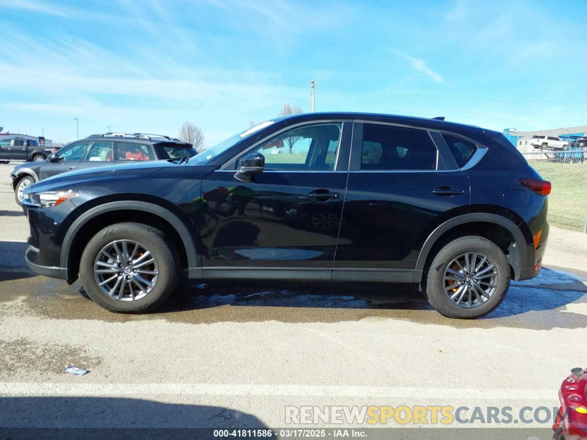 14 Фотография поврежденного автомобиля JM3KFACM2K1660119 MAZDA CX-5 2019