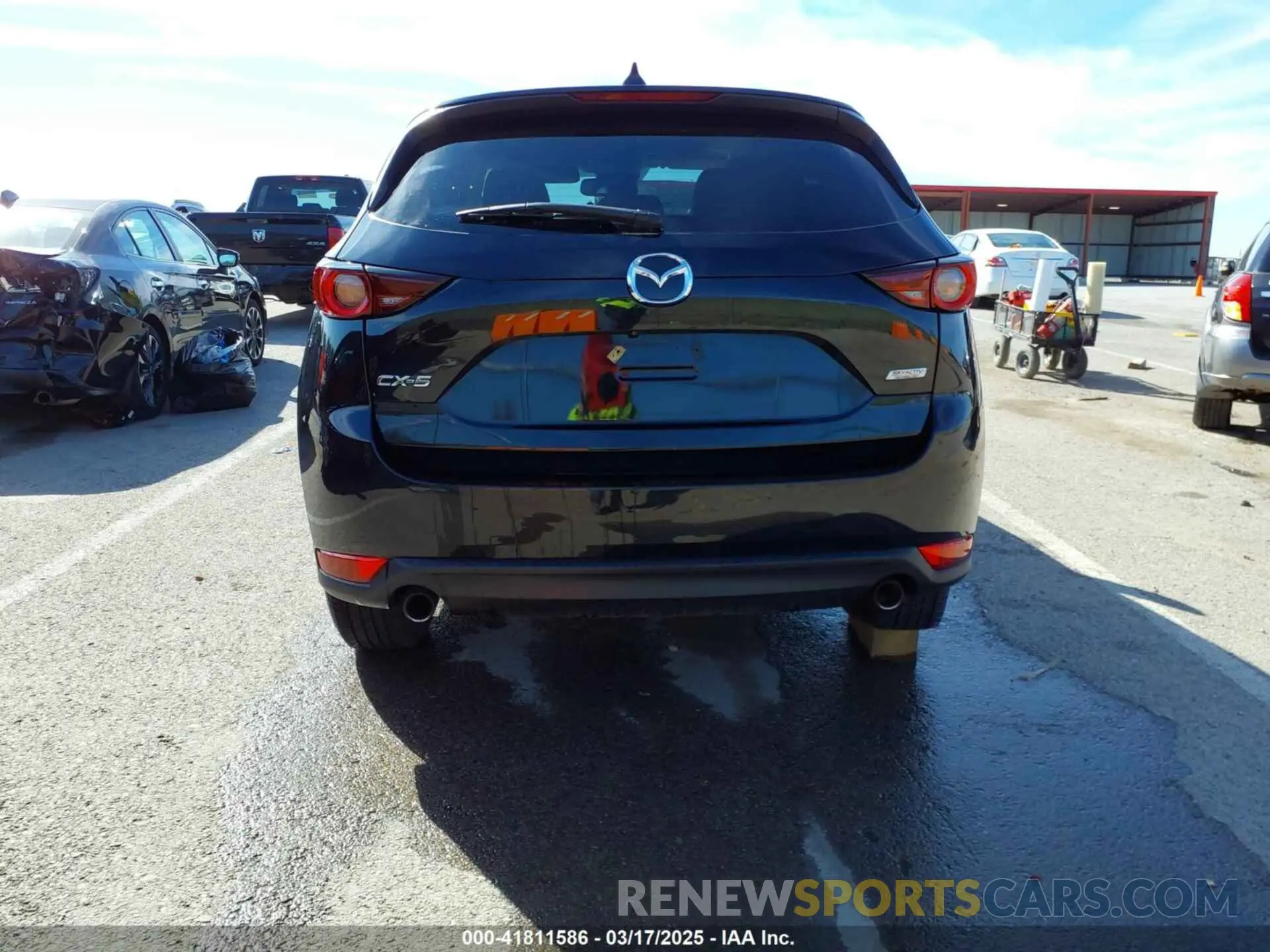 16 Фотография поврежденного автомобиля JM3KFACM2K1660119 MAZDA CX-5 2019