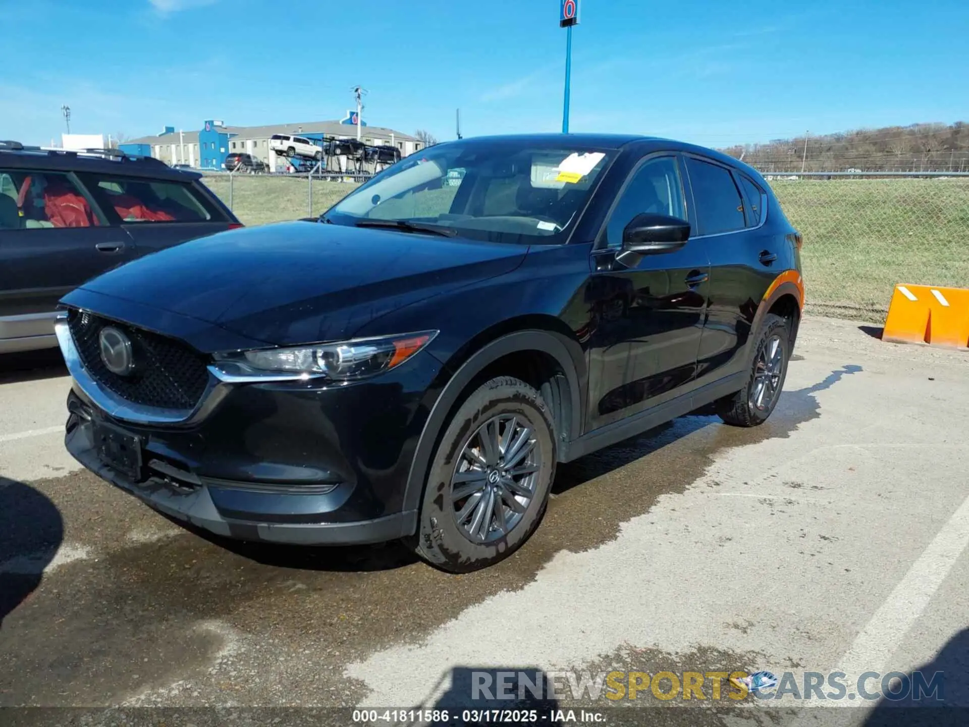 2 Фотография поврежденного автомобиля JM3KFACM2K1660119 MAZDA CX-5 2019
