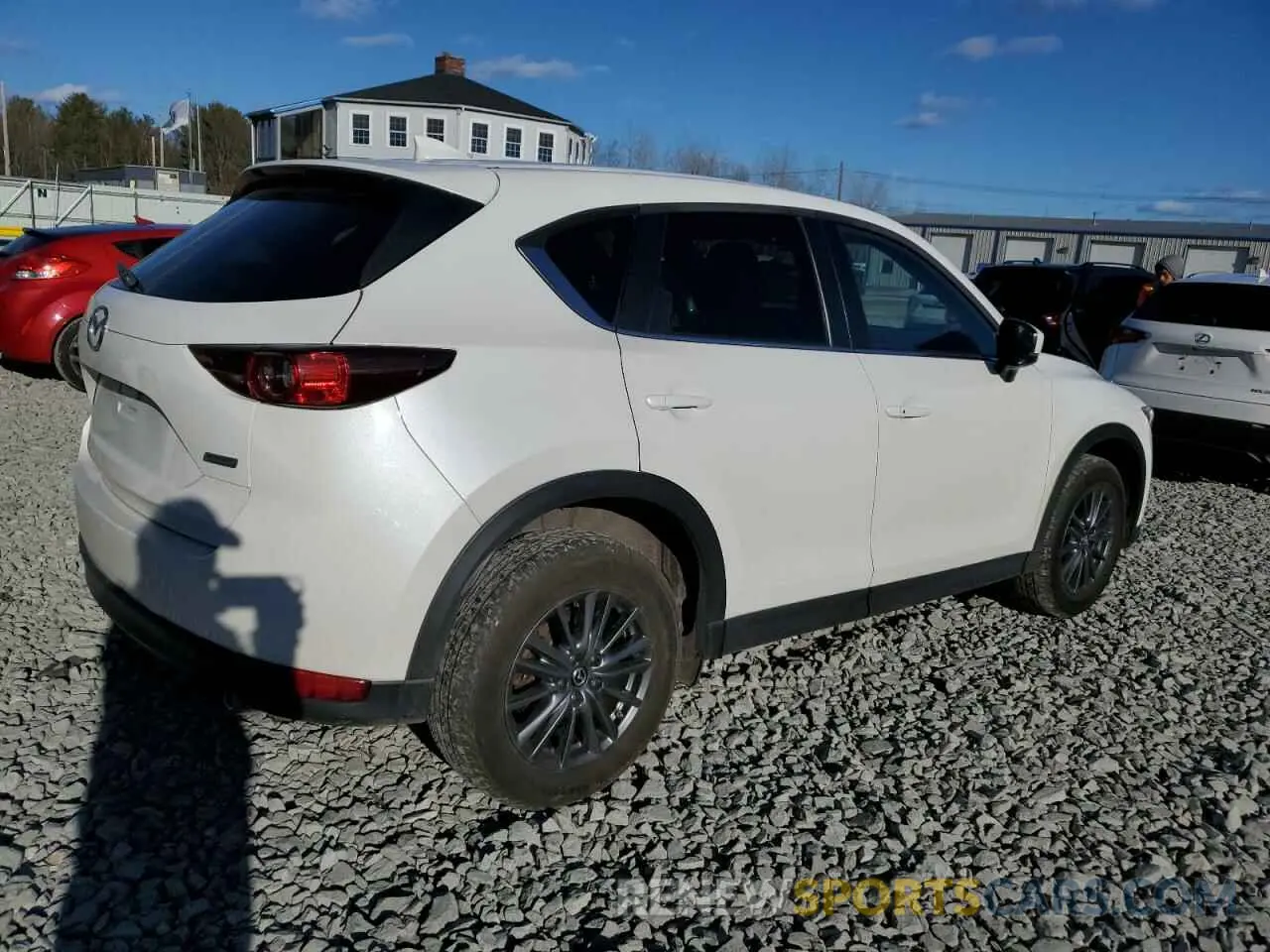 3 Photograph of a damaged car JM3KFACM2K1662436 MAZDA CX-5 2019