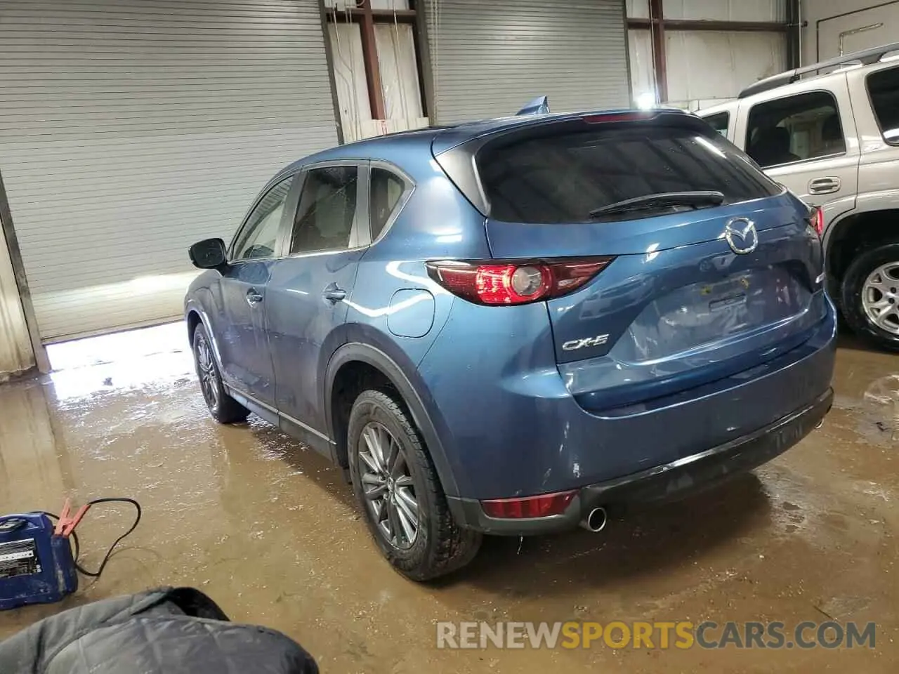 2 Фотография поврежденного автомобиля JM3KFACM3K1603122 MAZDA CX-5 2019