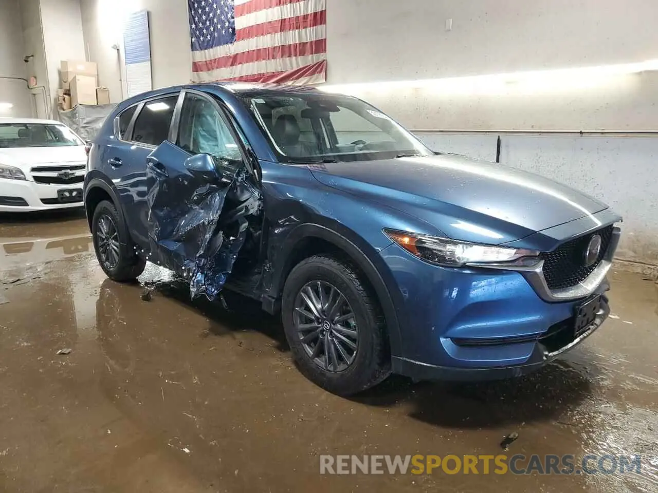 4 Фотография поврежденного автомобиля JM3KFACM3K1603122 MAZDA CX-5 2019