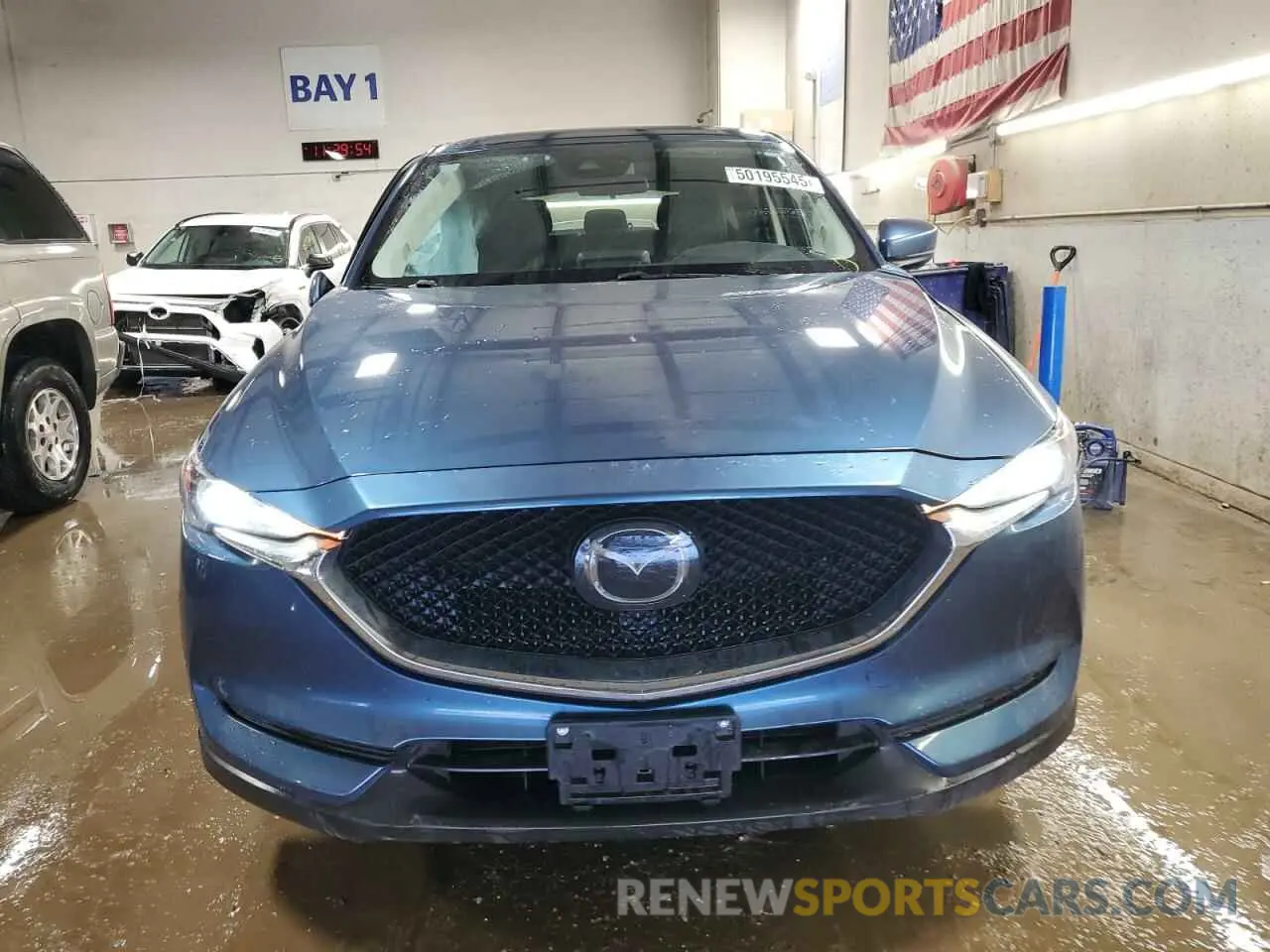 5 Фотография поврежденного автомобиля JM3KFACM3K1603122 MAZDA CX-5 2019