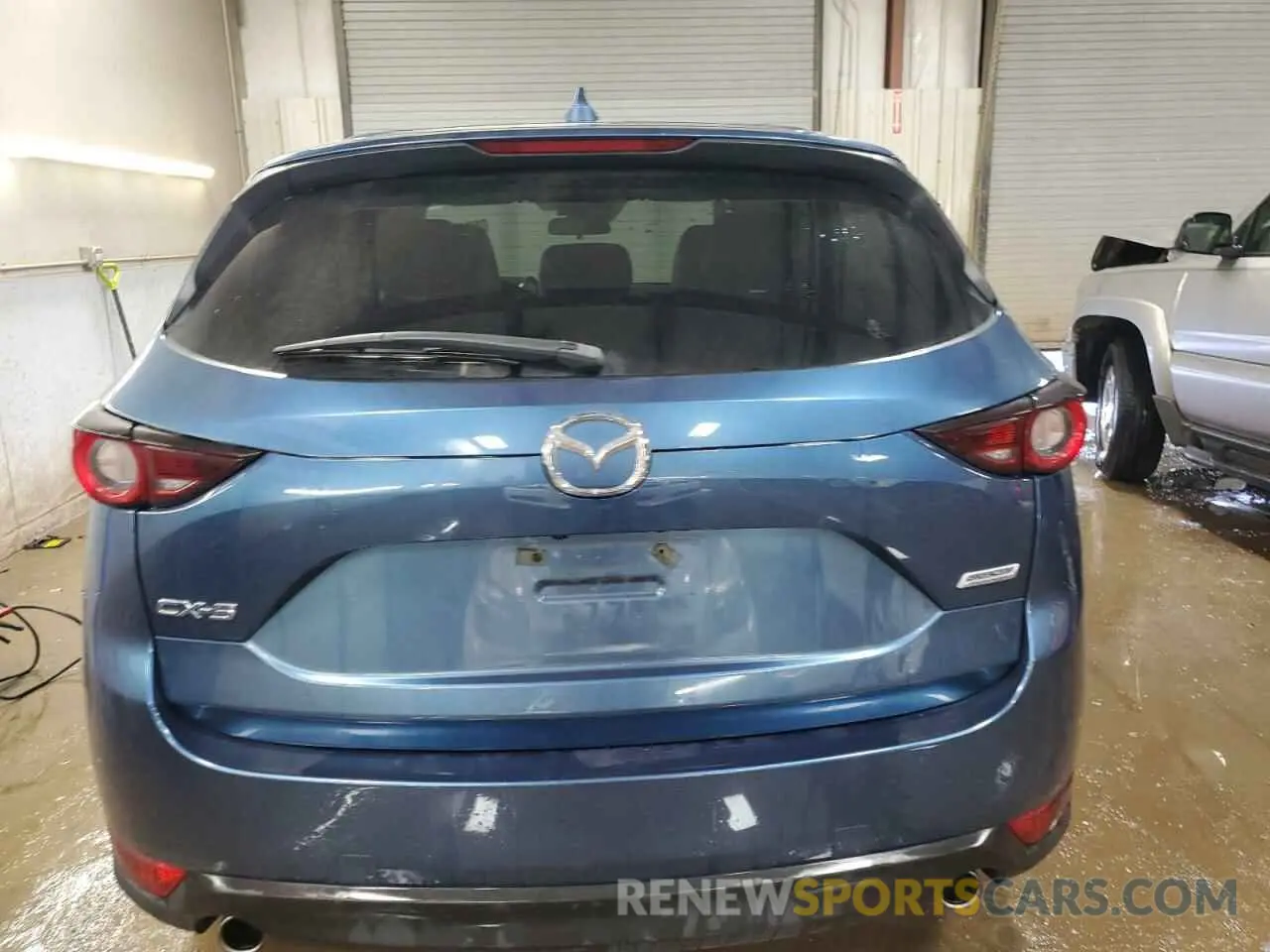 6 Фотография поврежденного автомобиля JM3KFACM3K1603122 MAZDA CX-5 2019