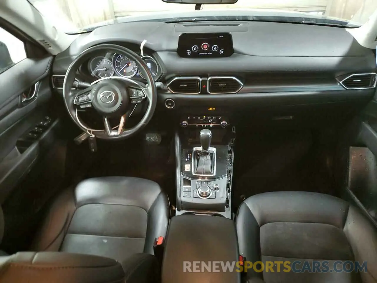 8 Фотография поврежденного автомобиля JM3KFACM3K1603122 MAZDA CX-5 2019