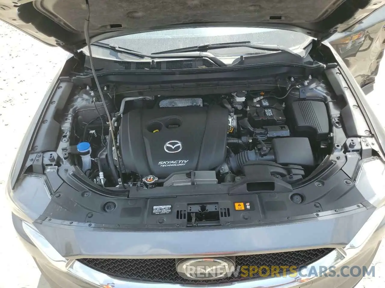 11 Фотография поврежденного автомобиля JM3KFACM3K1698345 MAZDA CX-5 2019