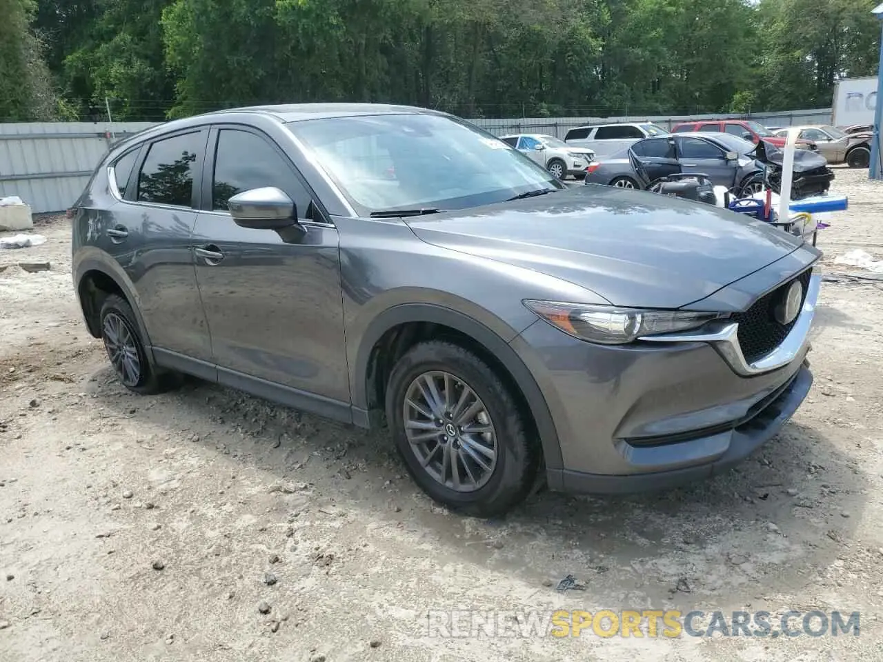 4 Фотография поврежденного автомобиля JM3KFACM3K1698345 MAZDA CX-5 2019