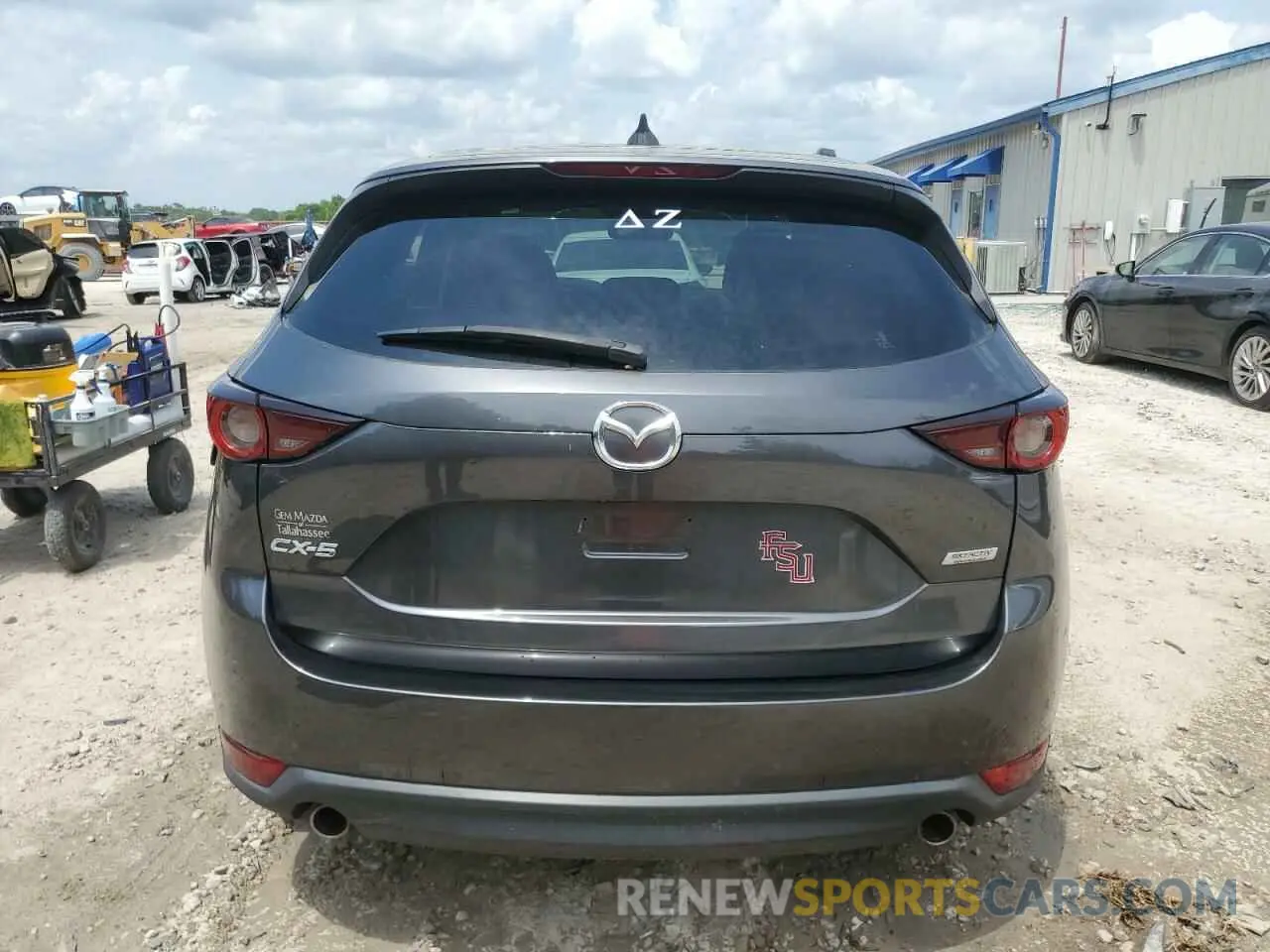 6 Фотография поврежденного автомобиля JM3KFACM3K1698345 MAZDA CX-5 2019