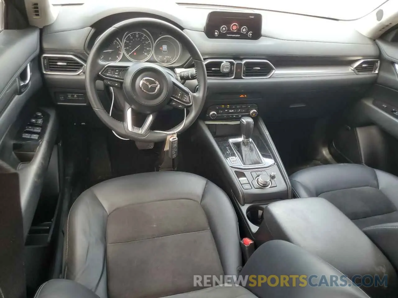 8 Фотография поврежденного автомобиля JM3KFACM3K1698345 MAZDA CX-5 2019