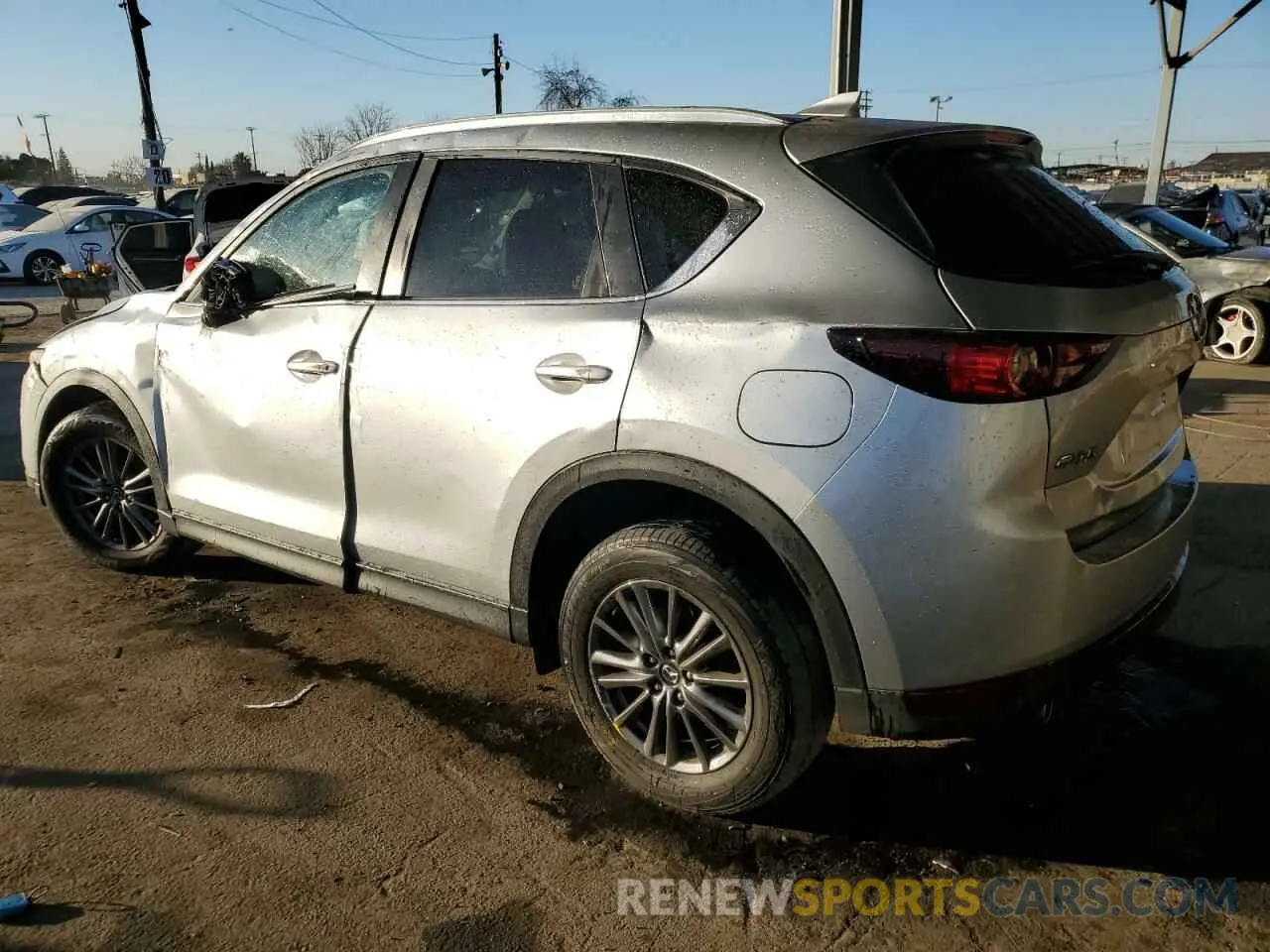 2 Photograph of a damaged car JM3KFACM4K0534527 MAZDA CX-5 2019