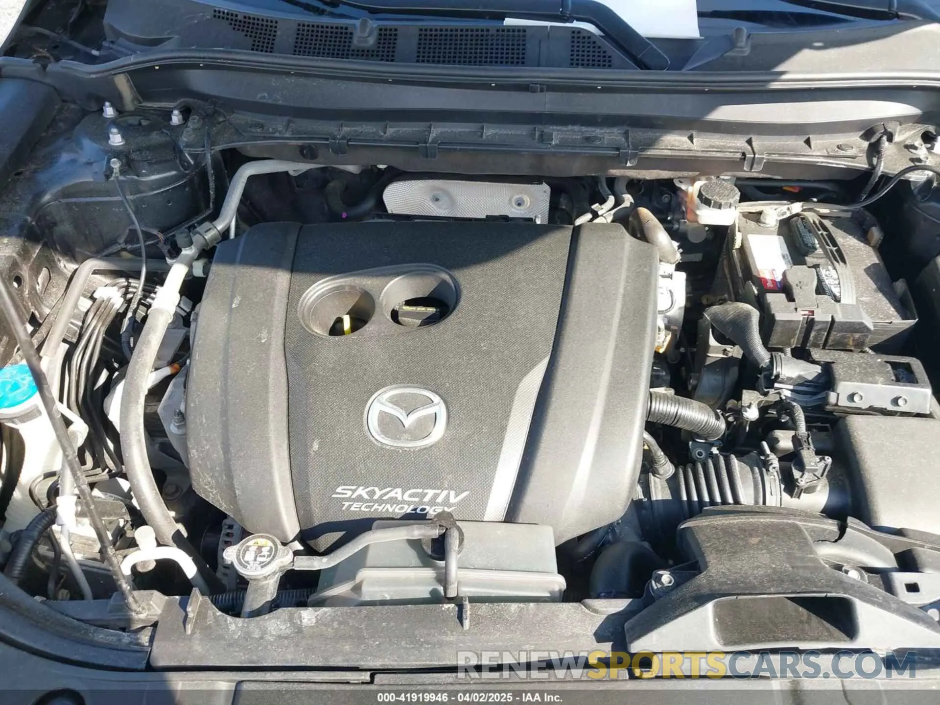 10 Photograph of a damaged car JM3KFACM4K0659009 MAZDA CX-5 2019