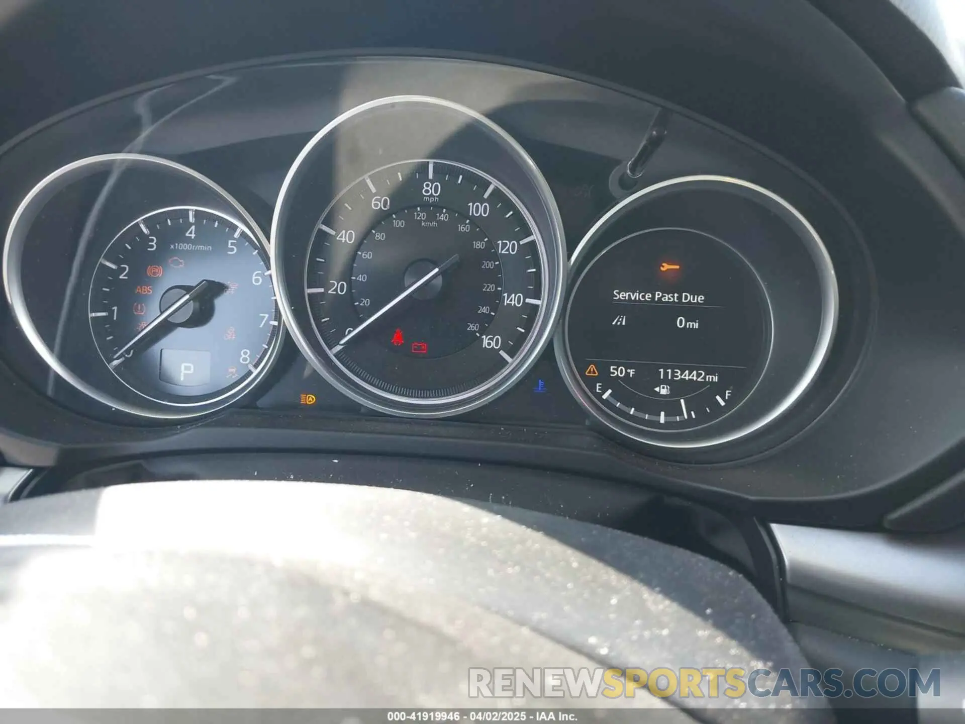 7 Photograph of a damaged car JM3KFACM4K0659009 MAZDA CX-5 2019