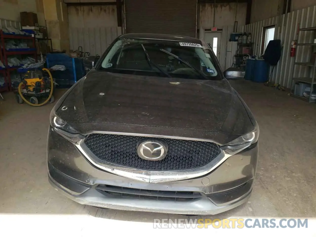 5 Photograph of a damaged car JM3KFACM4K1523702 MAZDA CX-5 2019