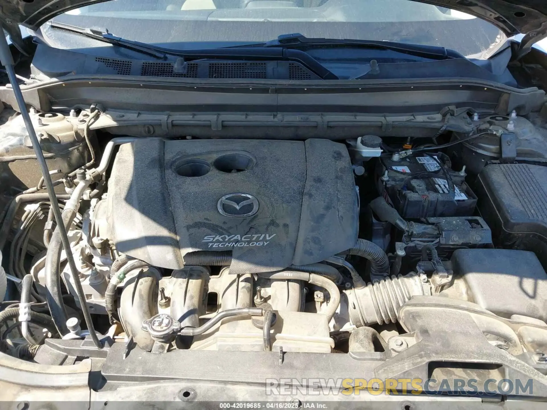 10 Фотография поврежденного автомобиля JM3KFACM4K1542170 MAZDA CX-5 2019