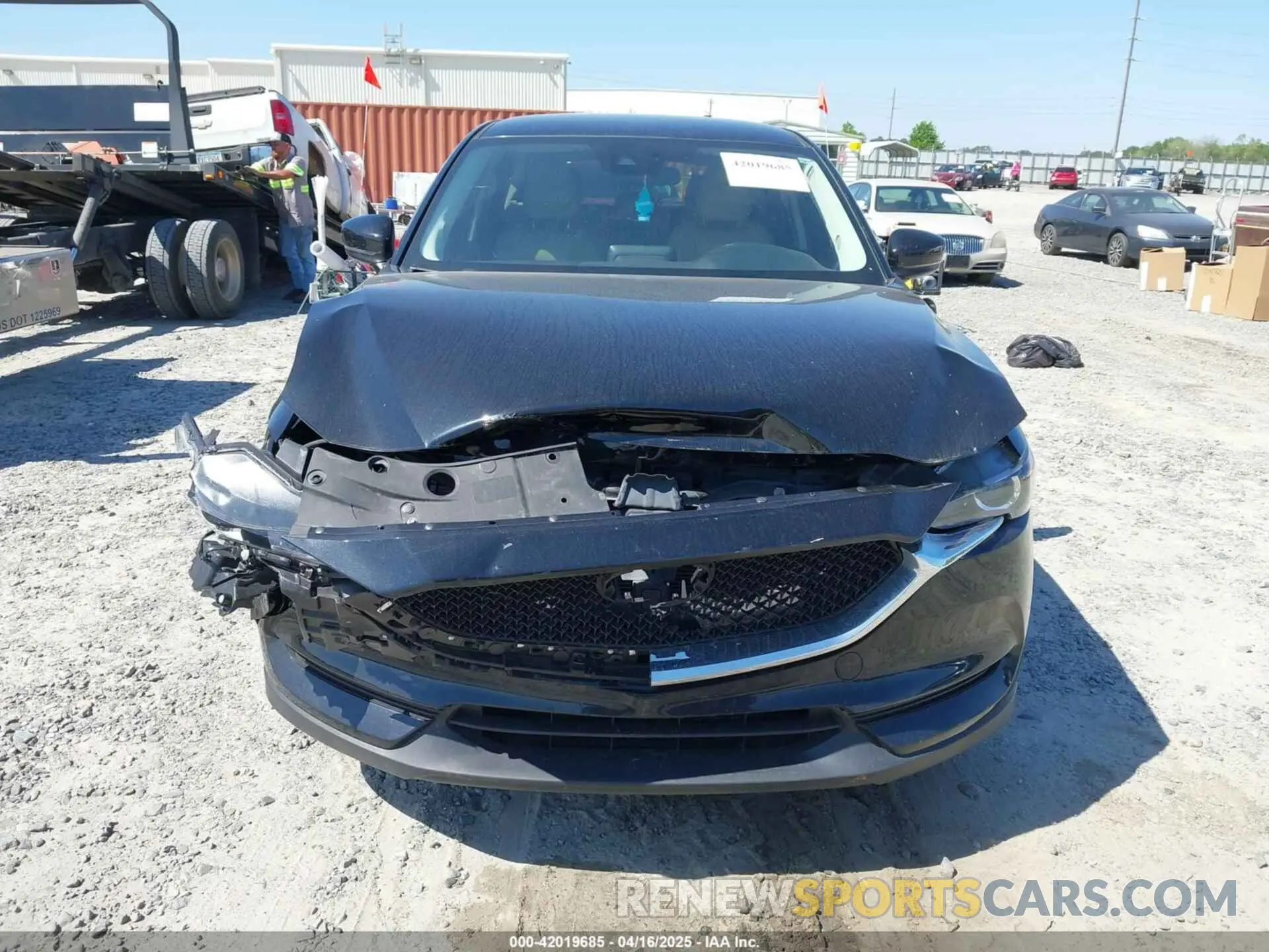 12 Фотография поврежденного автомобиля JM3KFACM4K1542170 MAZDA CX-5 2019