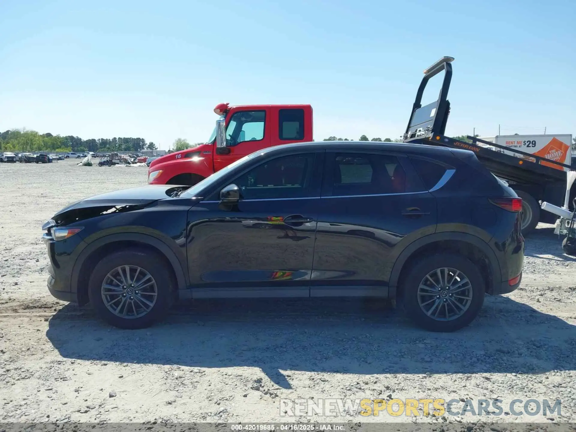 14 Фотография поврежденного автомобиля JM3KFACM4K1542170 MAZDA CX-5 2019