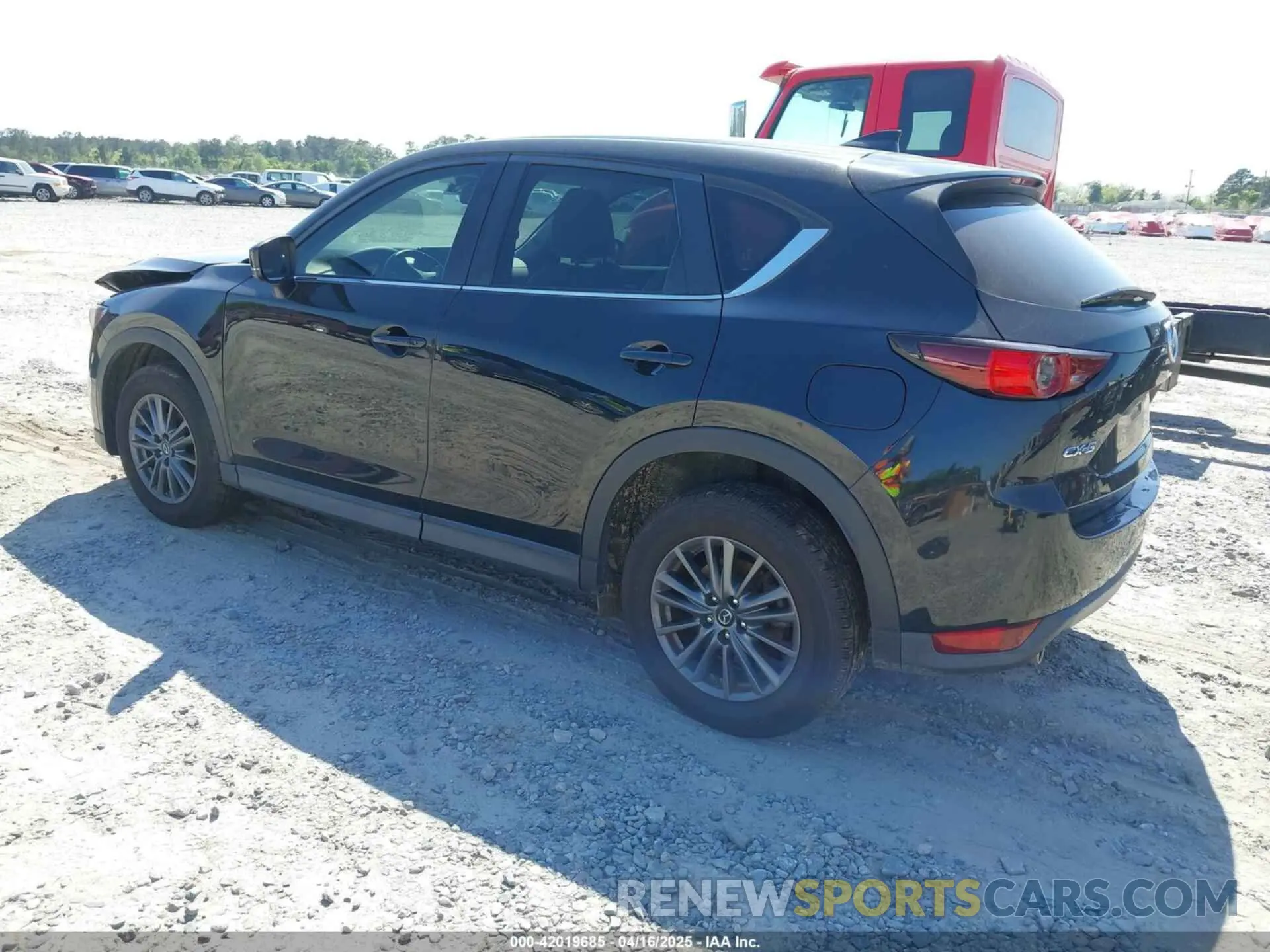 3 Фотография поврежденного автомобиля JM3KFACM4K1542170 MAZDA CX-5 2019