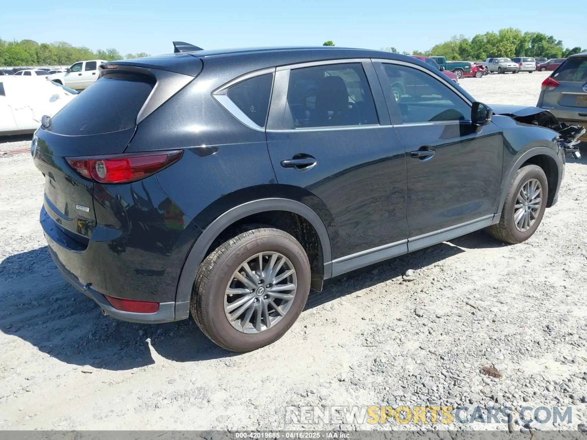 4 Фотография поврежденного автомобиля JM3KFACM4K1542170 MAZDA CX-5 2019