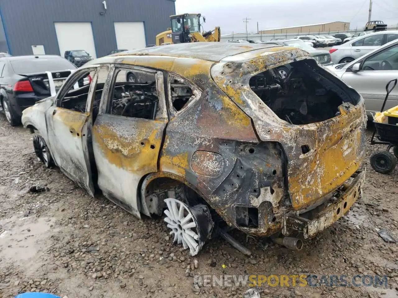 2 Photograph of a damaged car JM3KFACM4K1658646 MAZDA CX-5 2019