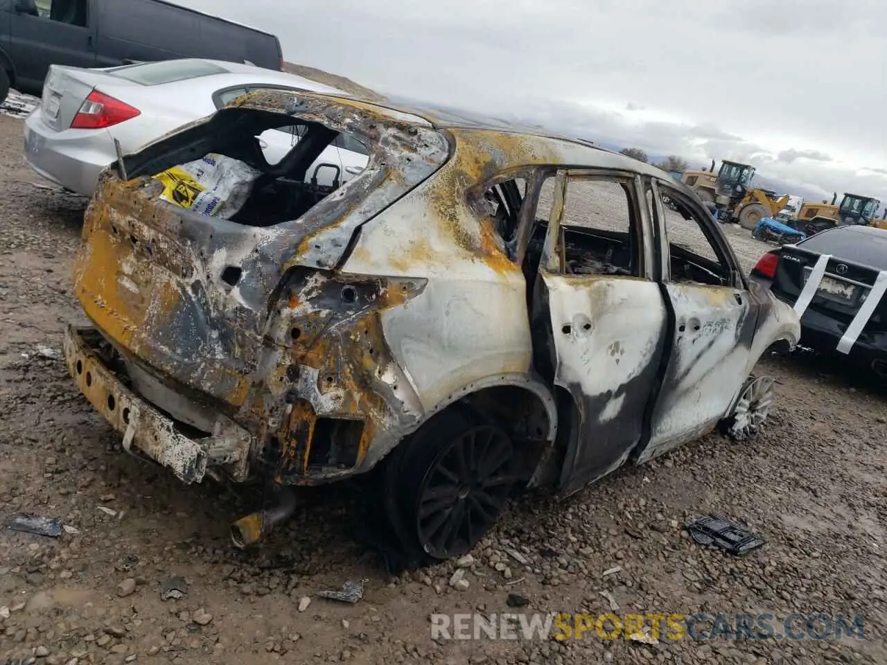 3 Photograph of a damaged car JM3KFACM4K1658646 MAZDA CX-5 2019