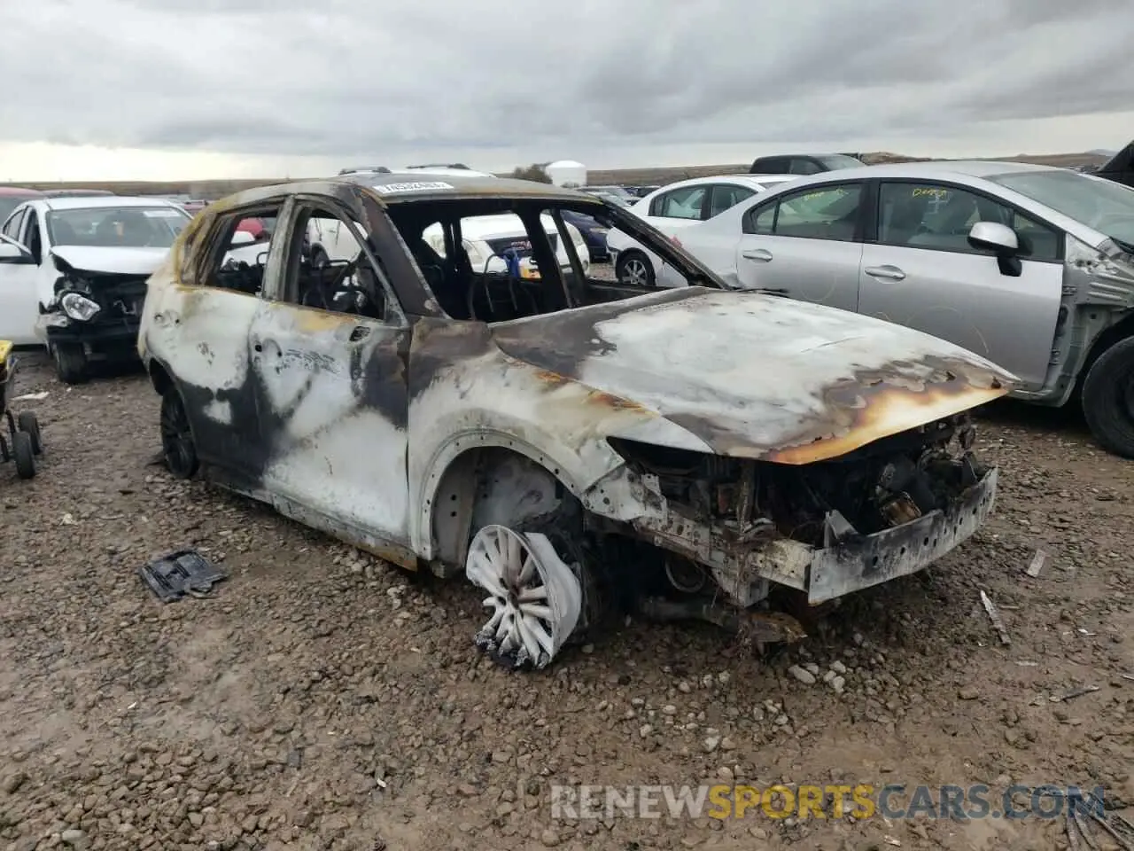 4 Photograph of a damaged car JM3KFACM4K1658646 MAZDA CX-5 2019