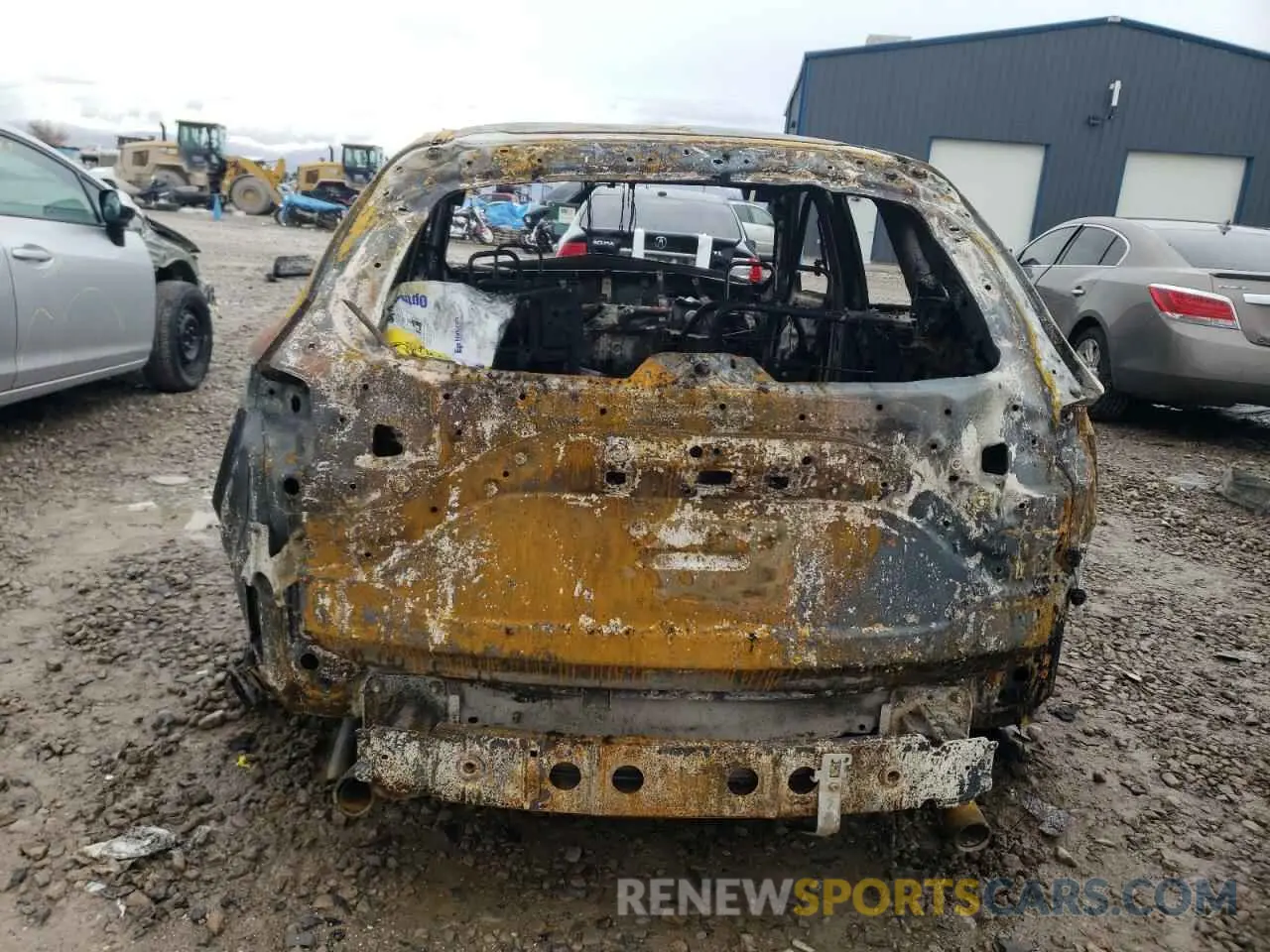 6 Photograph of a damaged car JM3KFACM4K1658646 MAZDA CX-5 2019