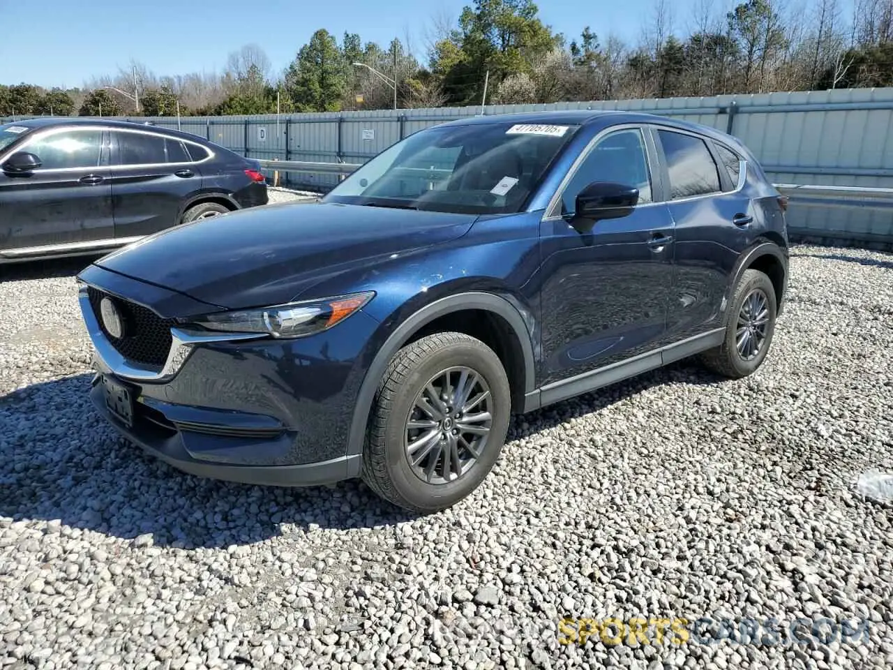 1 Photograph of a damaged car JM3KFACM5K0527960 MAZDA CX-5 2019