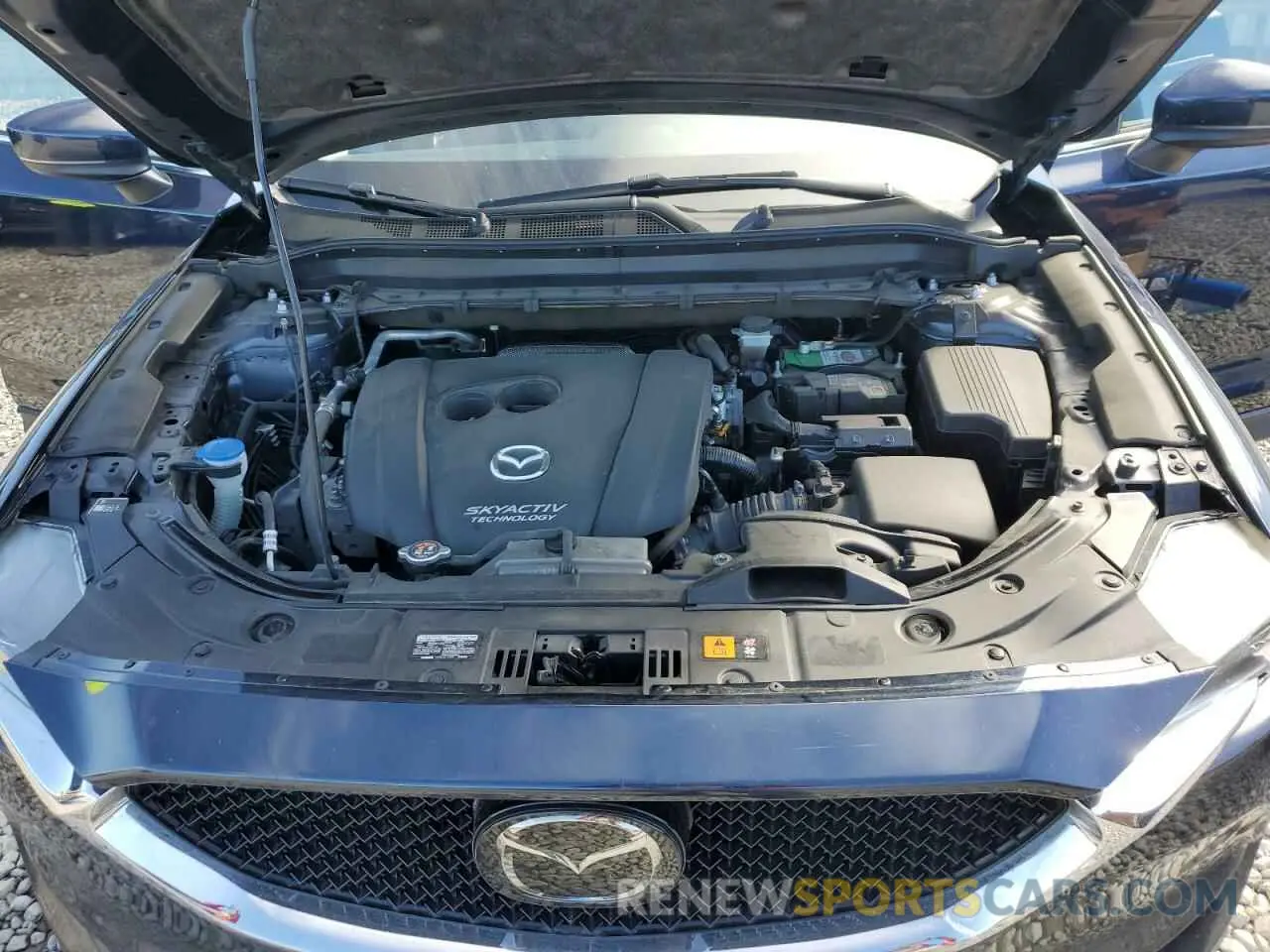 14 Photograph of a damaged car JM3KFACM5K0527960 MAZDA CX-5 2019